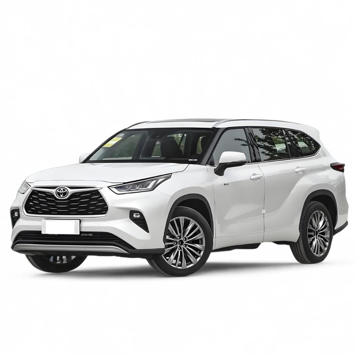 Highlander 2024 Dual Engine 2.5L 4WD Supreme Edition 7-seater or 5-seater Large SUV Electric Petrol