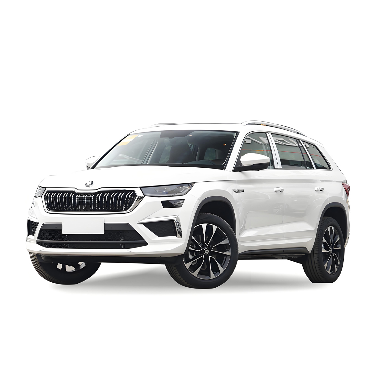 Skoda Kodiaq Gasoline Car Middle Size SUV China SAIC Volkswagen Skoda factory